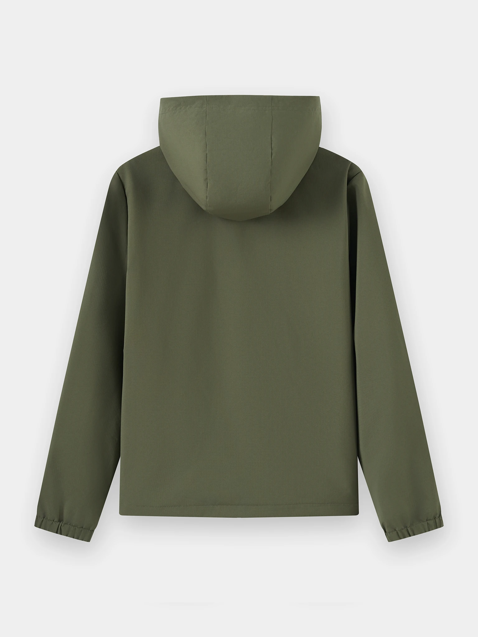 Áo Khoác Gió Nữ 5S Fashion Có Mũ Phom Regular In Basic W0AKG25003