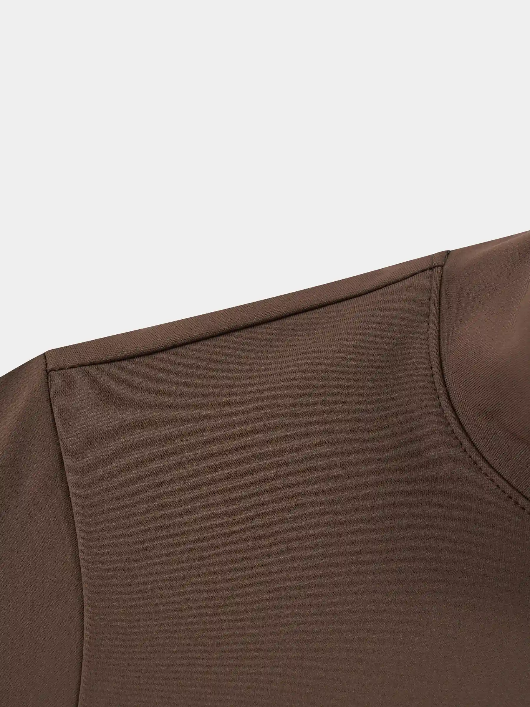 Áo Giữ Nhiệt Cổ 3 Phân Cho Bé Trai Bé Gái HEAT-TECH Extra-warm Lót Bông Nỉ KAGN25006