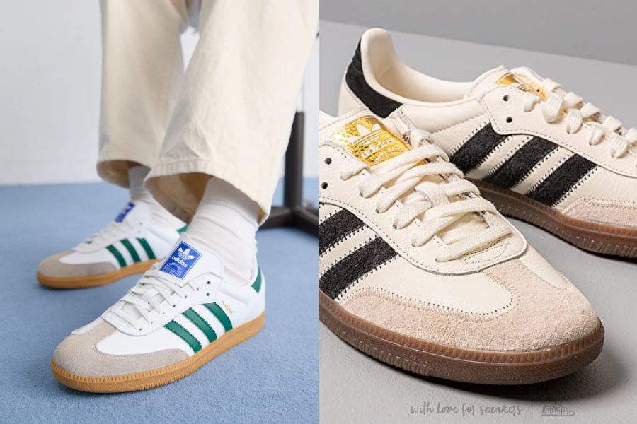 Mẫu giày Adidas Samba OG 