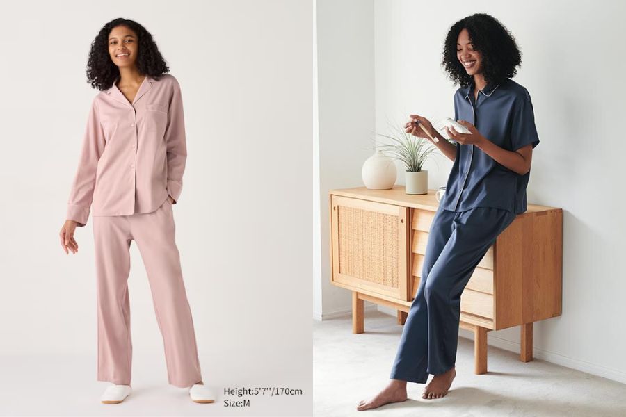 Dòng sản phẩm mặc nhà tối giản và tinh tế của UNIQLO