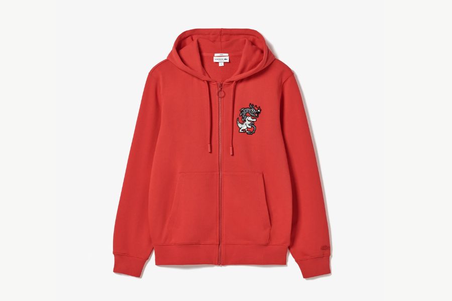 Áo Hoodie Nam 3D - Lacoste