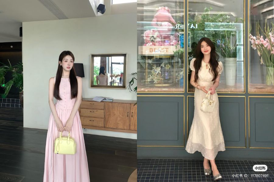 phối phụ kiện đi đám cưới