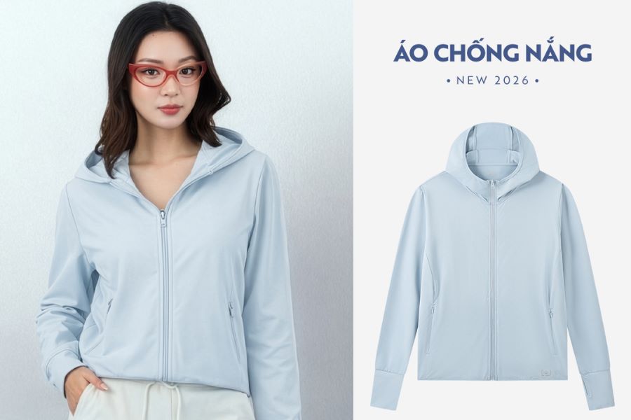 Áo chống nắng unisex SUN COOLMAX