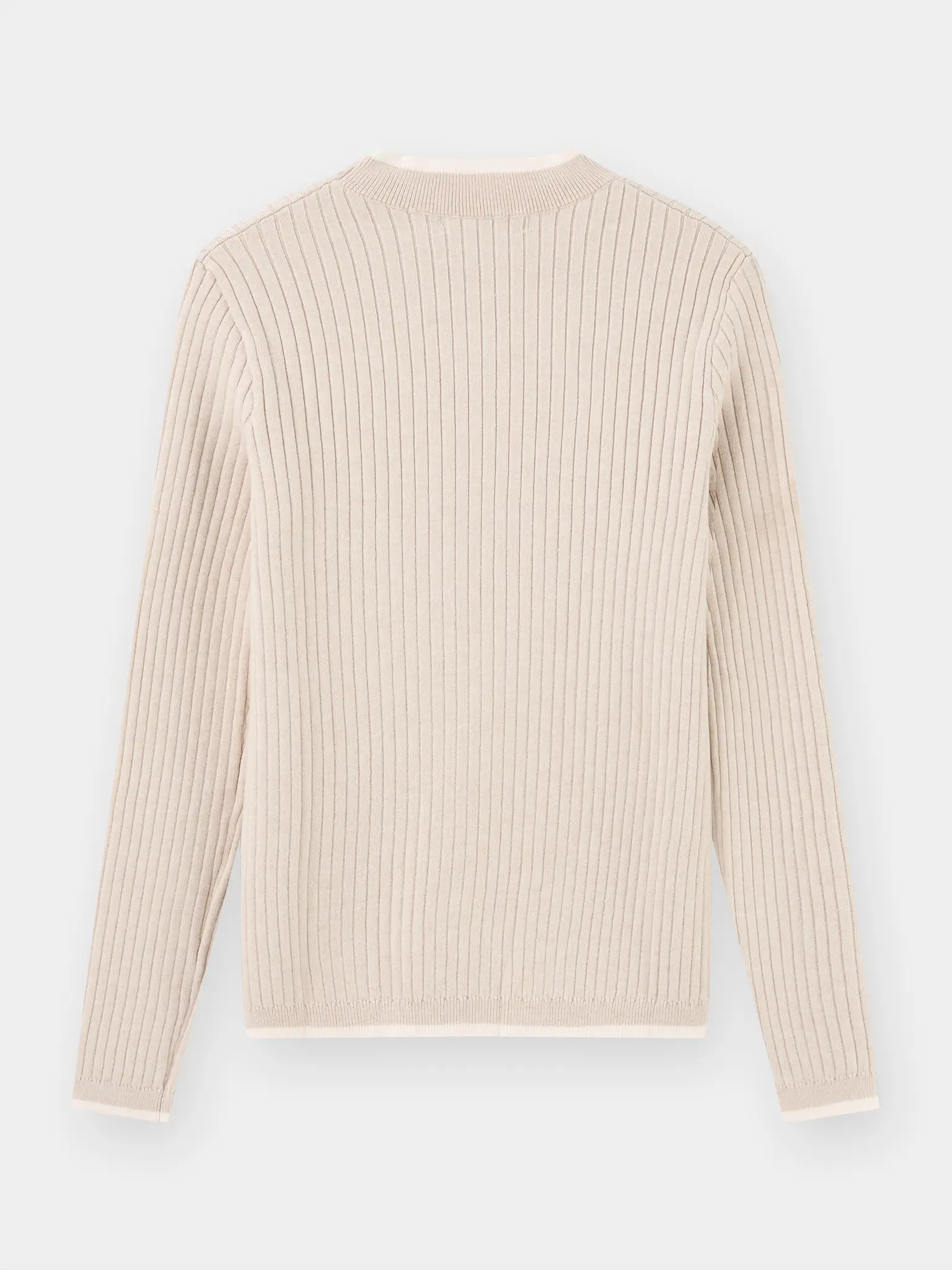 Áo Len Nữ 5S Fashion Cổ Layer Hiệu Ứng Sọc W0ALE25001