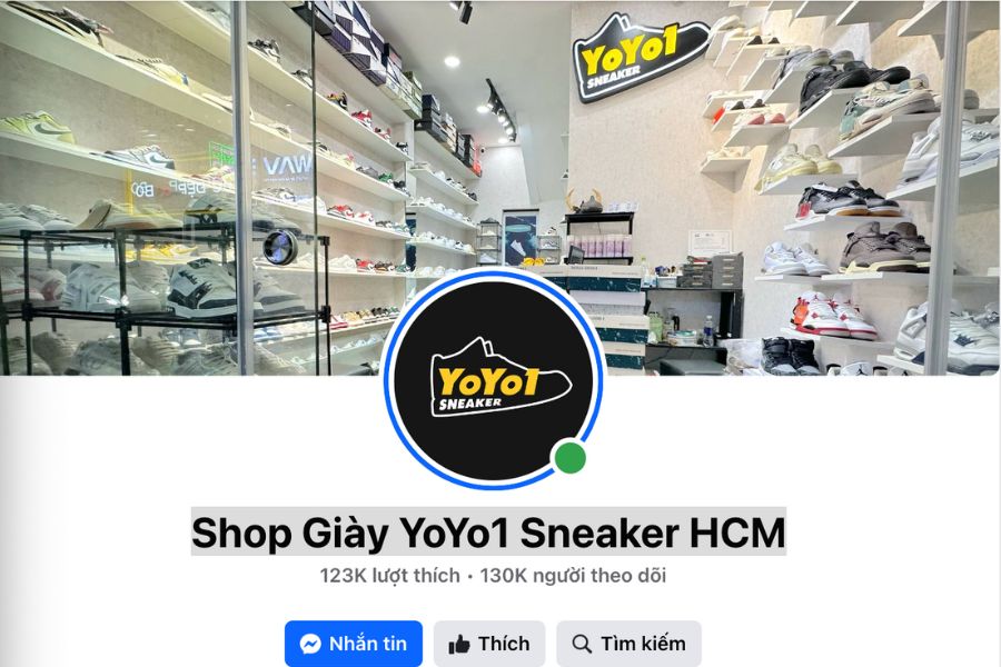 Shop Giày YoYo1 Sneaker HCM mang đến những mẫu giày bắt trend dành cho tín đồ thời trang 