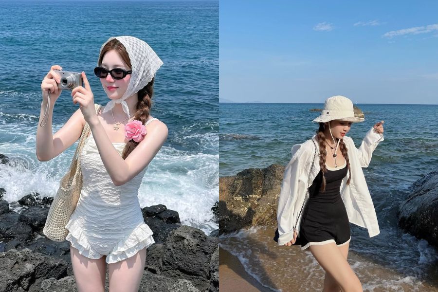 Jumpsuit ngắn năng động