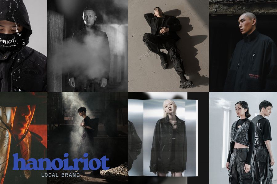 hanoi.riot - Local brand Việt Nam