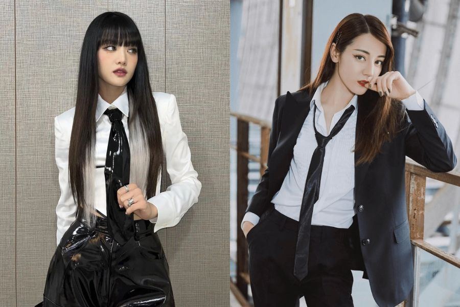 Makeup đậm chất bow to tie