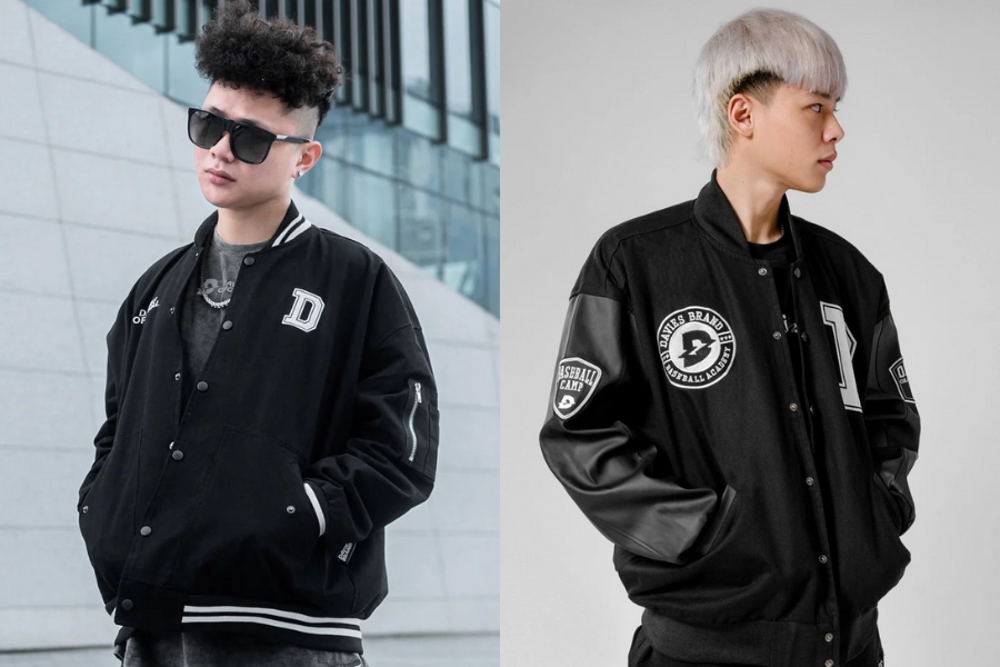 Davies - Brand áo bomber nam Đà Nẵng dành sành điệu