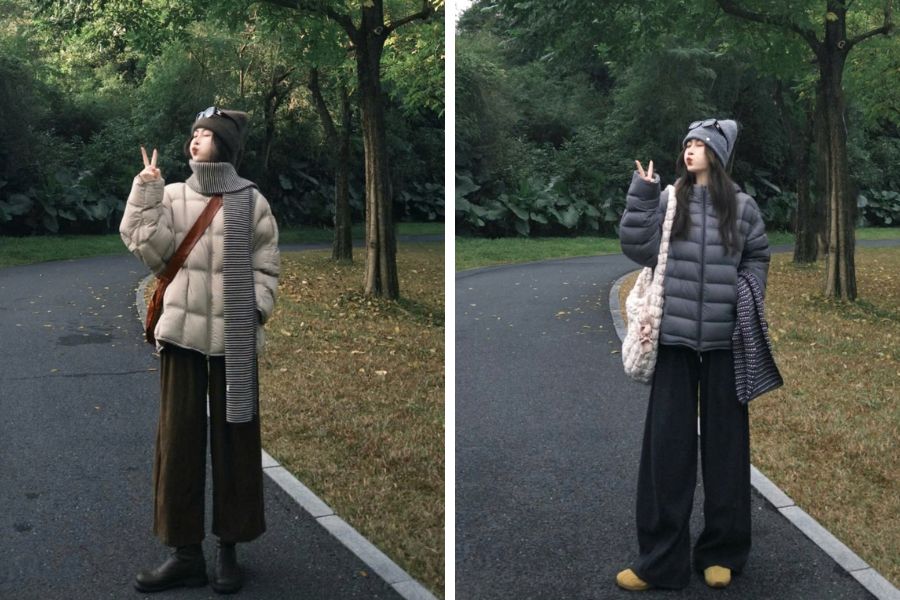 Phối đồ tạo nên không khí đời thường, có gu và trong trẻo