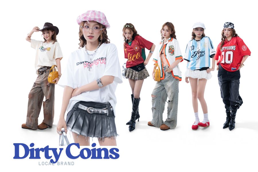 Local brand Việt Nam - Dirty Coin