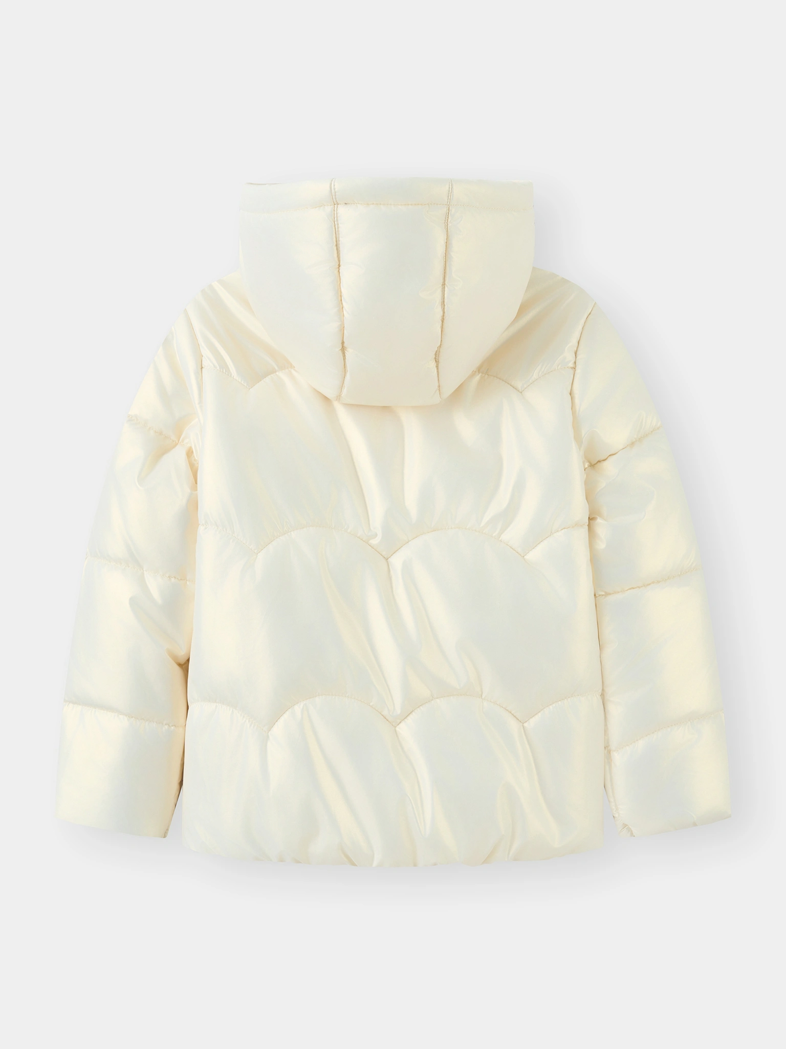 Áo Phao Bé Gái 5S Fashion Vải Hiệu Ứng Dễ Thương G0APH25002