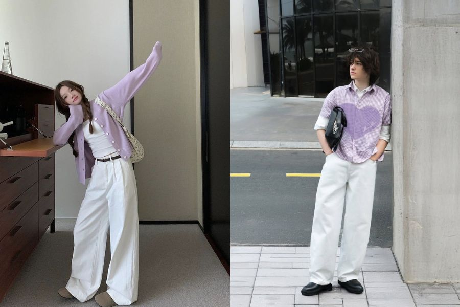 màu trang phục hợp tuổi tỵ ngày tết 