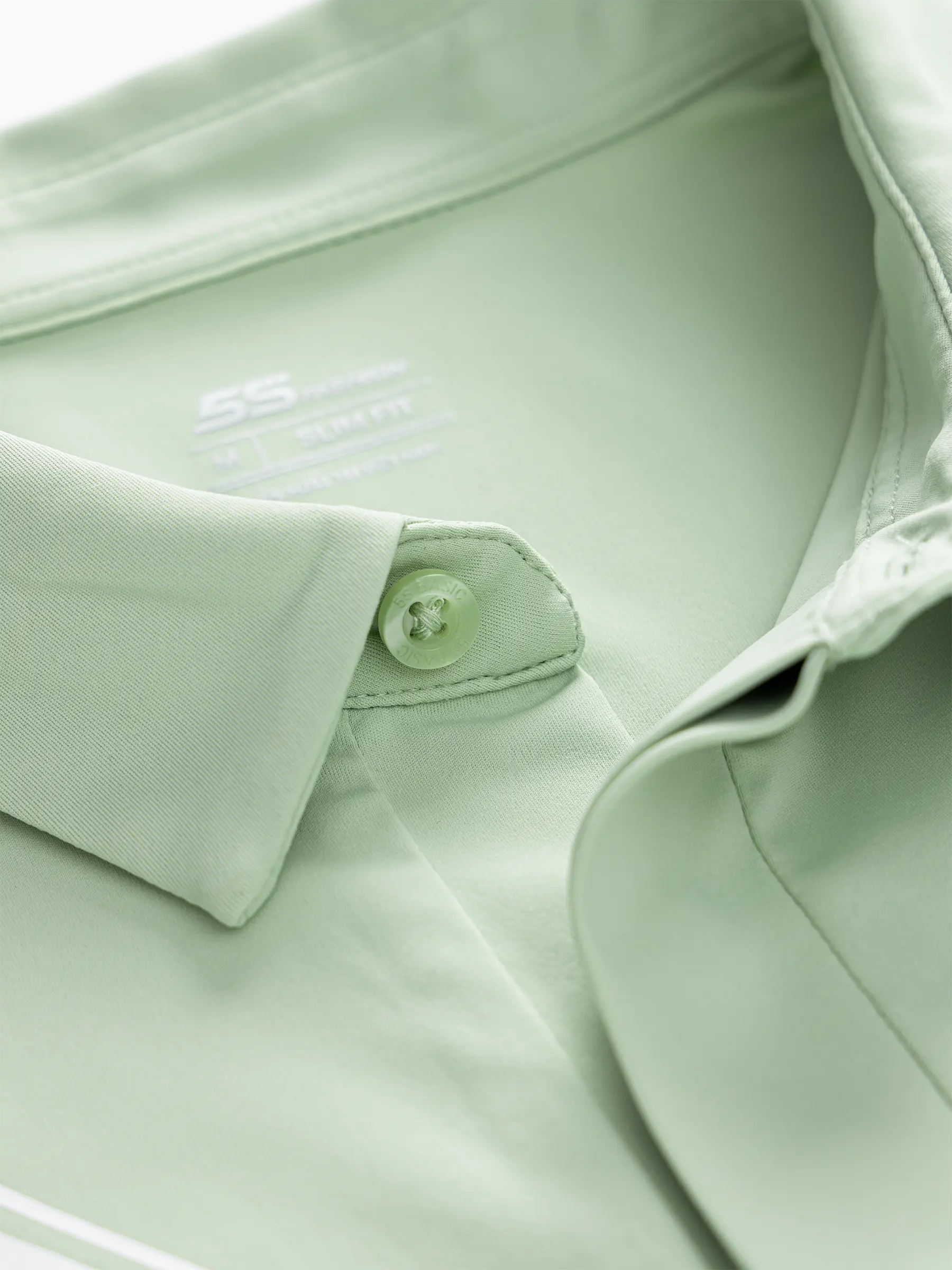 Áo Polo Nam Thể Thao 5S Fashion In Phong Cách Slimfit APC25073