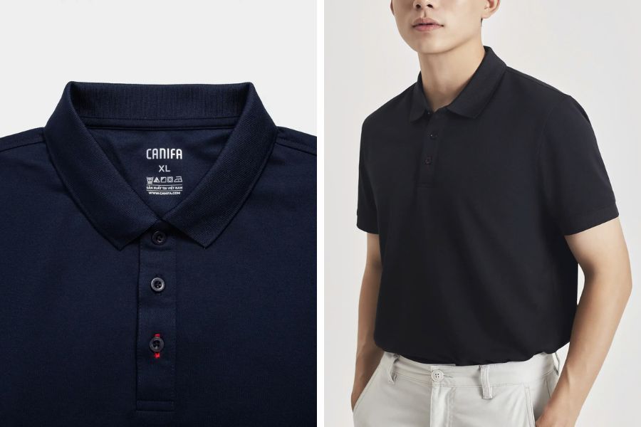Canifa - Thương hiệu áo polo oversize nam Việt Nam