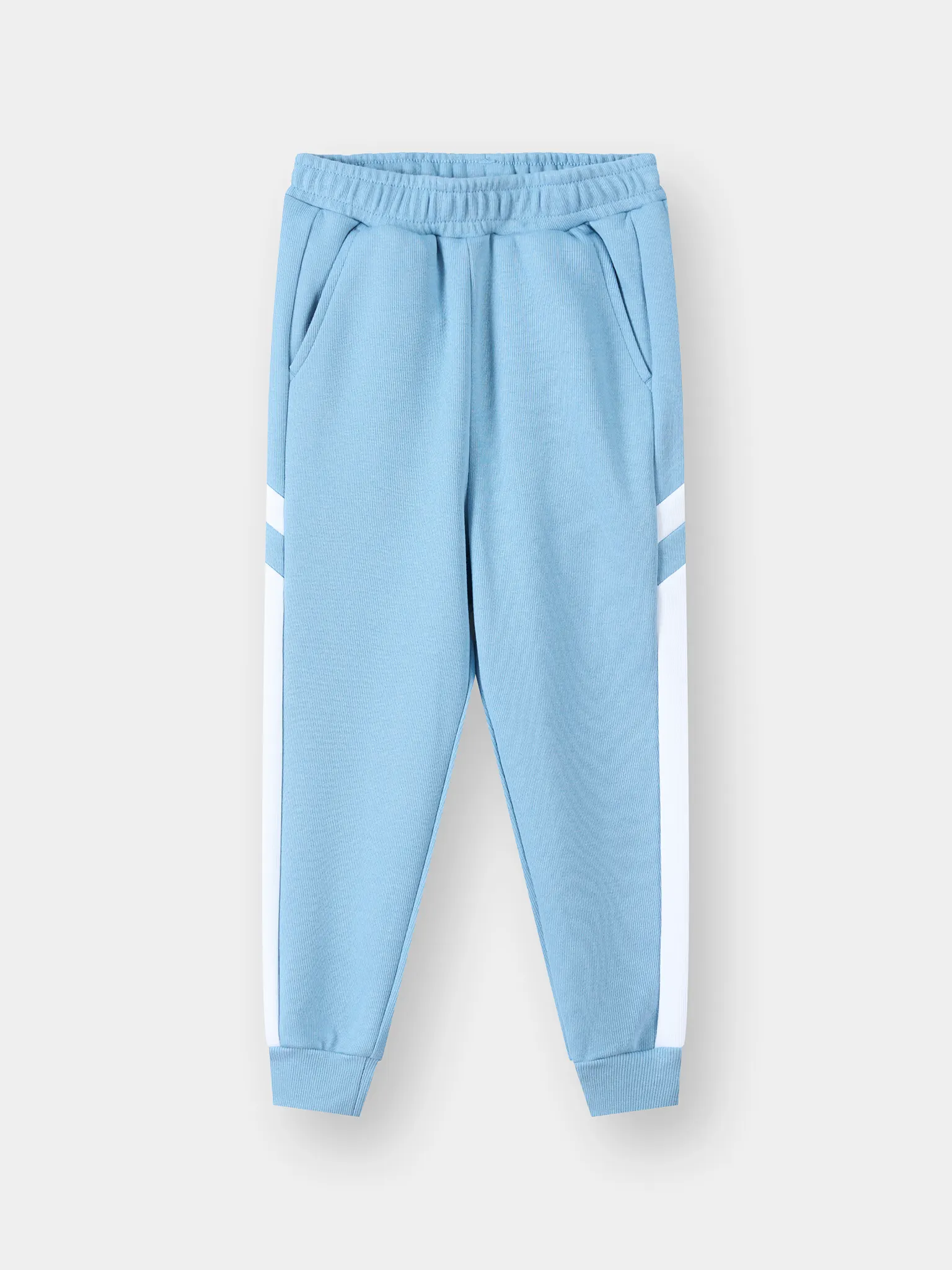 Quần Nỉ Bé Trai Can Phối 5S Fashion Phom Regular BBQNI25008