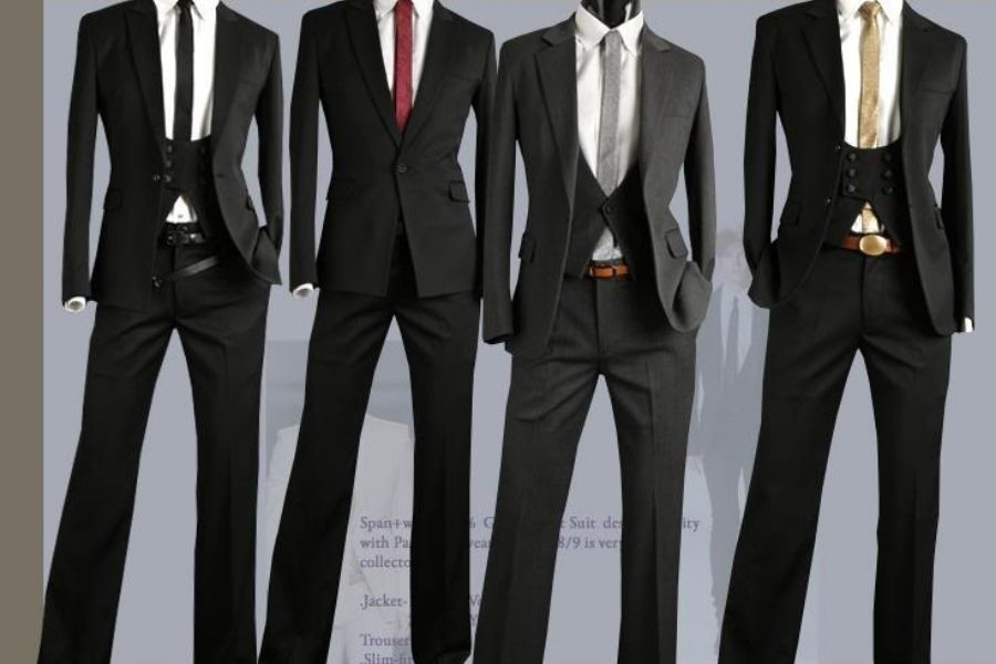 Bộ suit đồng phục công sở lịch lãm, cắt may tỉ mỉ tại Vest Nguyễn