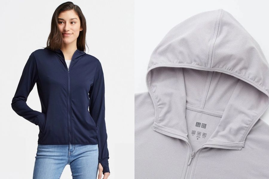 Uniqlo là "ông vua" của dòng áo chống nắng công nghệ cao đến từ Nhật Bản