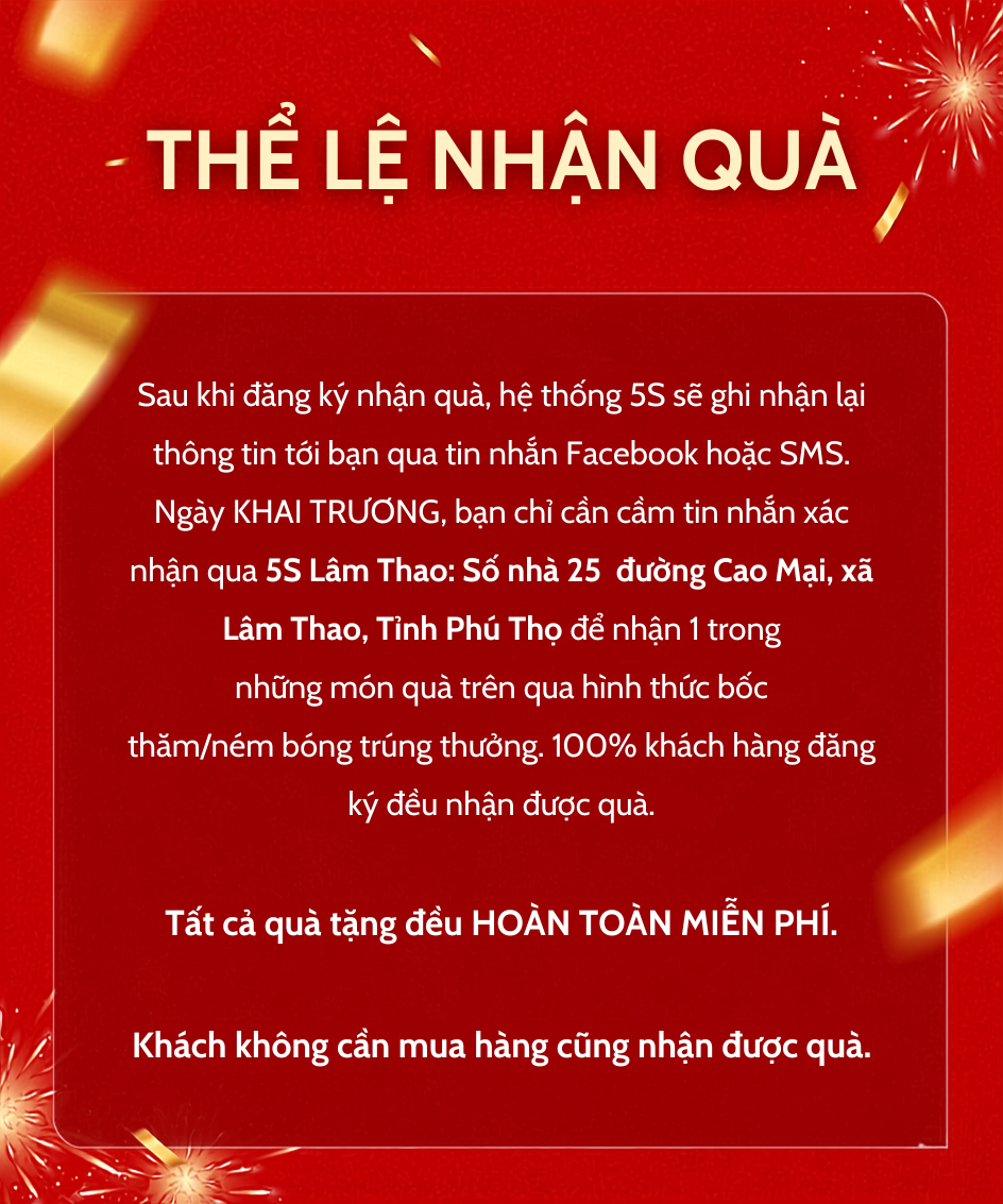 Khai trương 5S Fashion Kim Thành