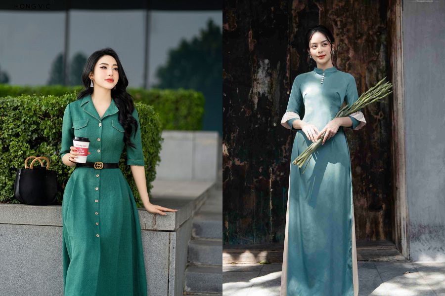 Sắc xanh sẽ mang lại sự bình an và nuôi dưỡng năng lượng cho bản mệnh