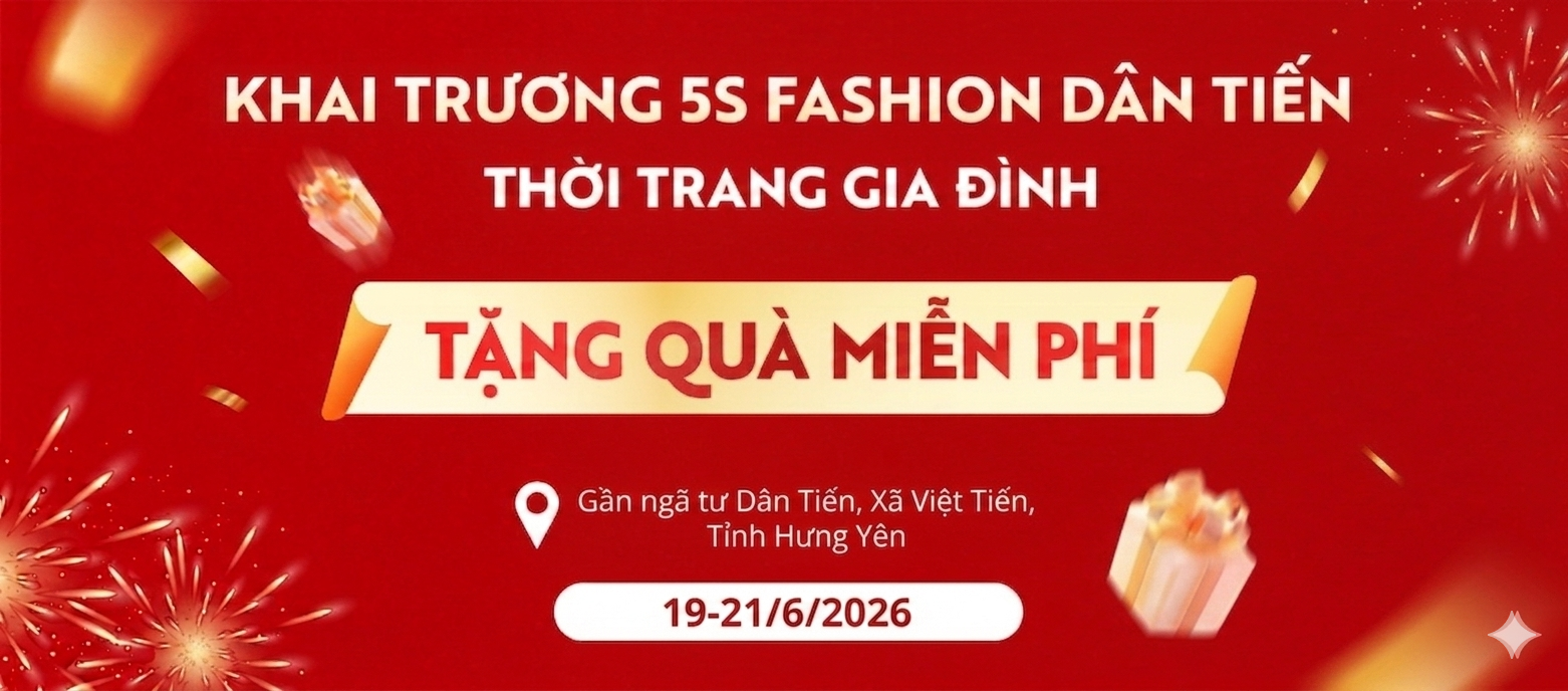 Khai trương 5S Fashion kim thành