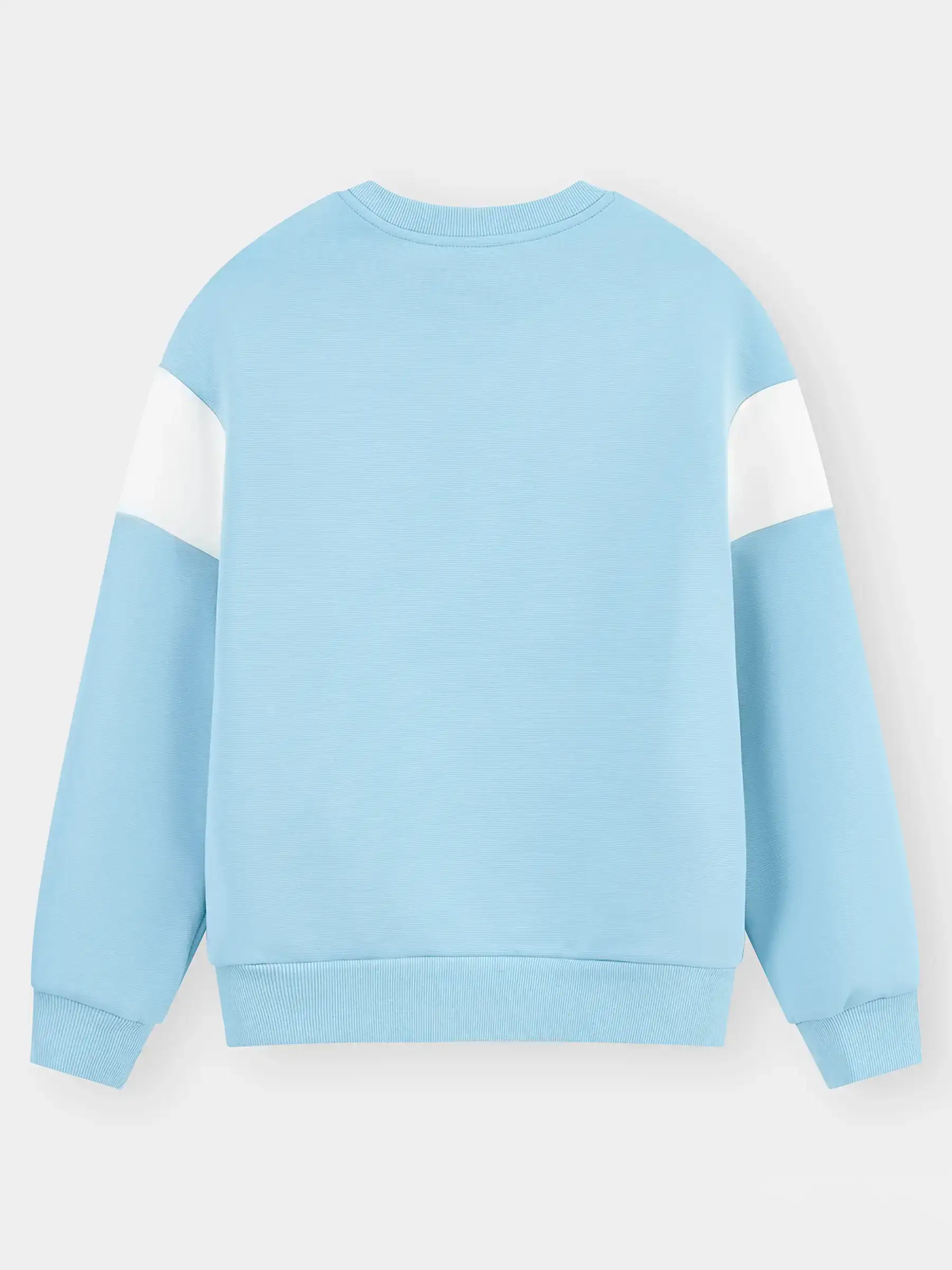 Áo Nỉ Nữ 5S Fashion Can Phối Phom Regular W0ANI25002