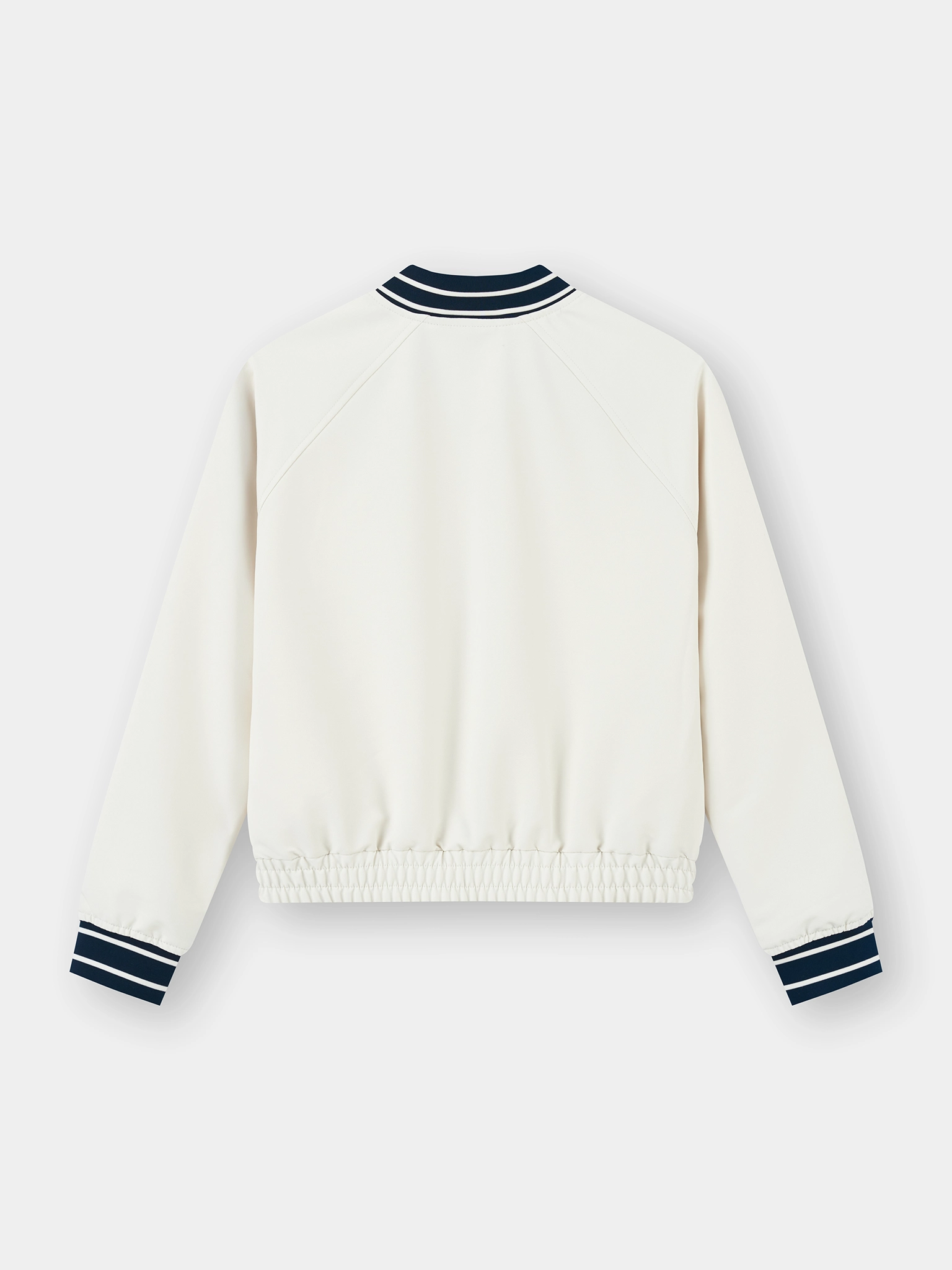 Áo Khoác Bomber Nữ 5S Fashion Tay Raglan Phom Regular WBAKG25009