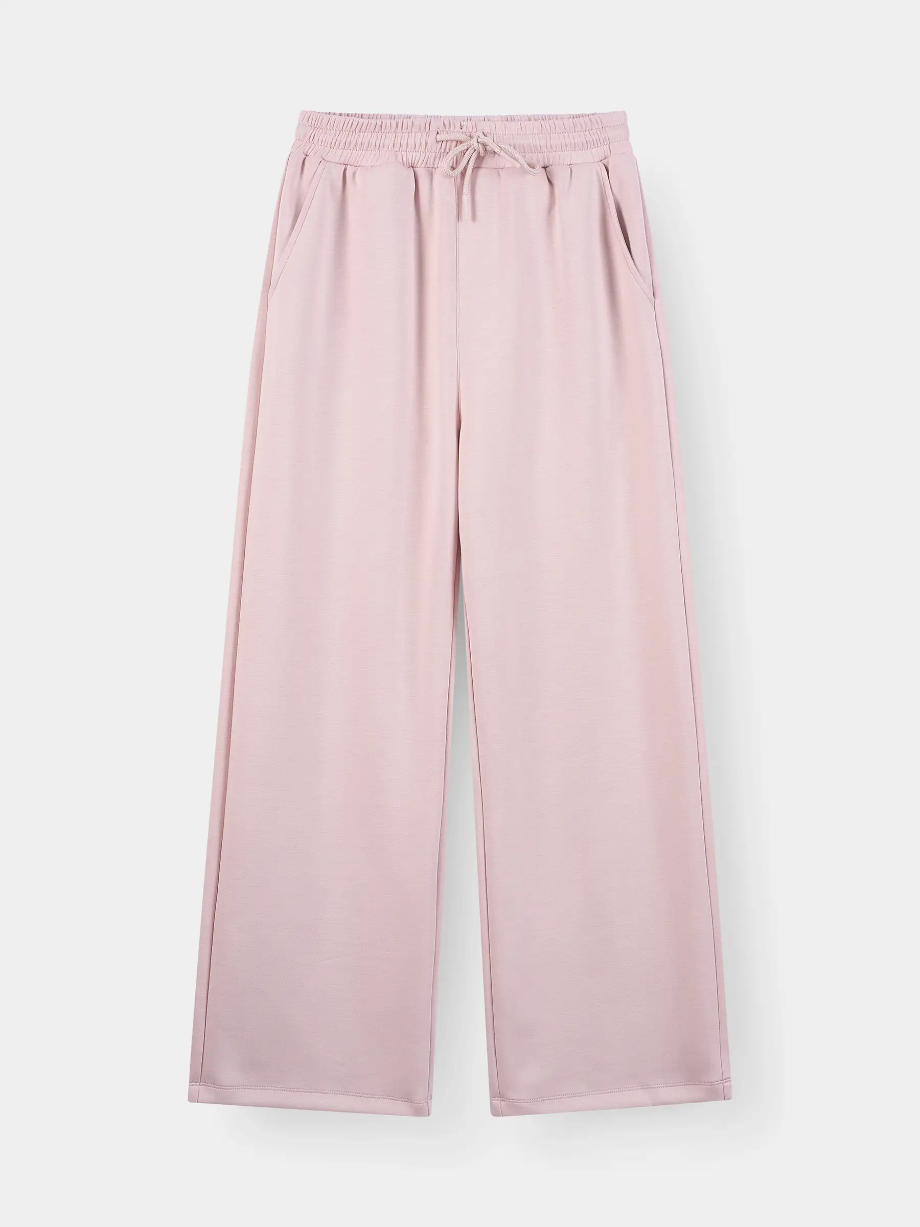 Quần Nỉ Nữ 5S FASHION COZY CHIC Vải S-Soft Ống Suông WBQNI26017