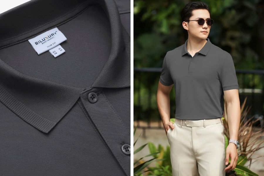 Biluxury - Thương hiệu áo polo oversize nam Việt Nam