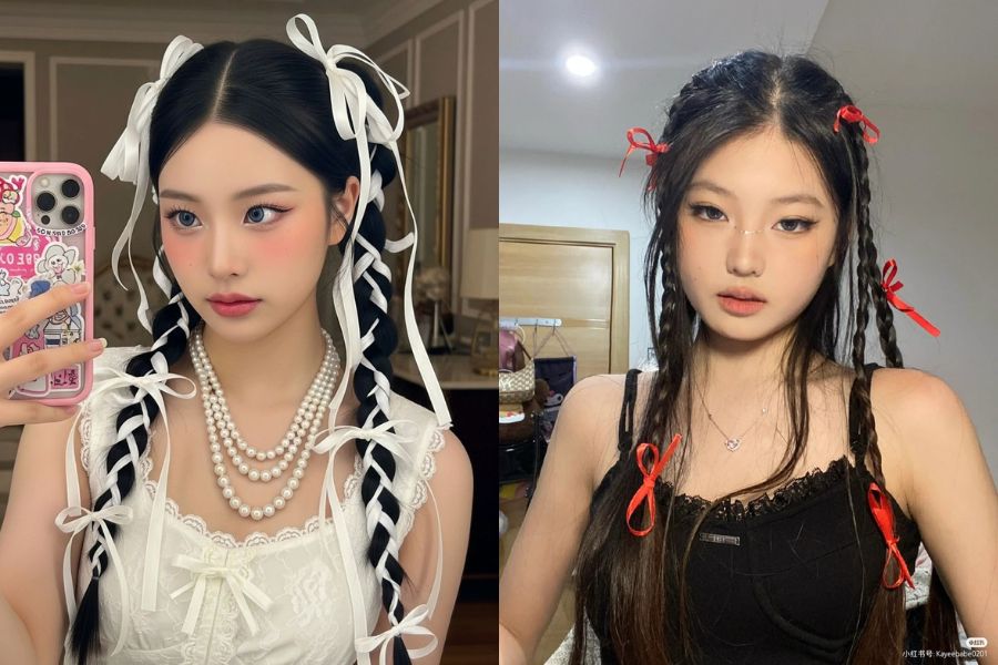 Phụ kiện tóc Bowcore được nhiều chị em ưa thích