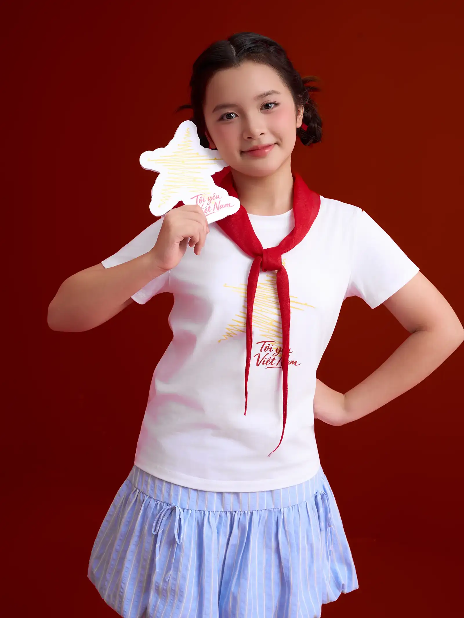 Áo Thun Việt Nam Cho Bé 5S Fashion Phom Regular K0ATS26056