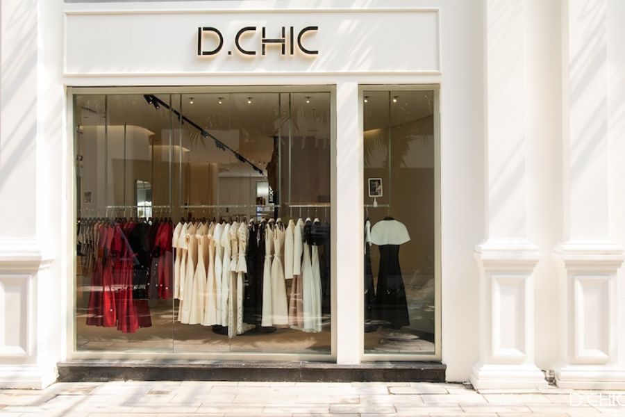 Thương hiệu thời trang nữ D.Chic
