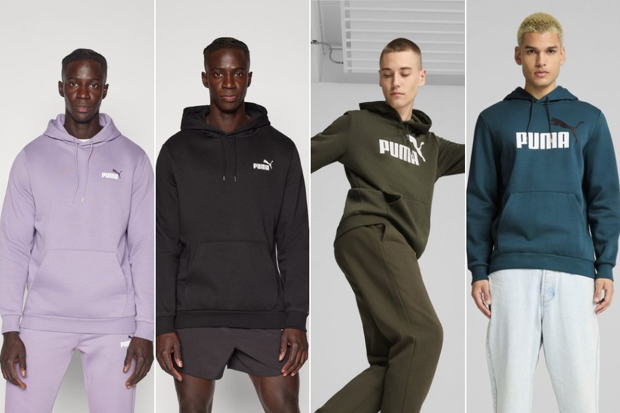 Puma là một trong các thương hiệu áo hoodie thể thao được yêu thích nhất