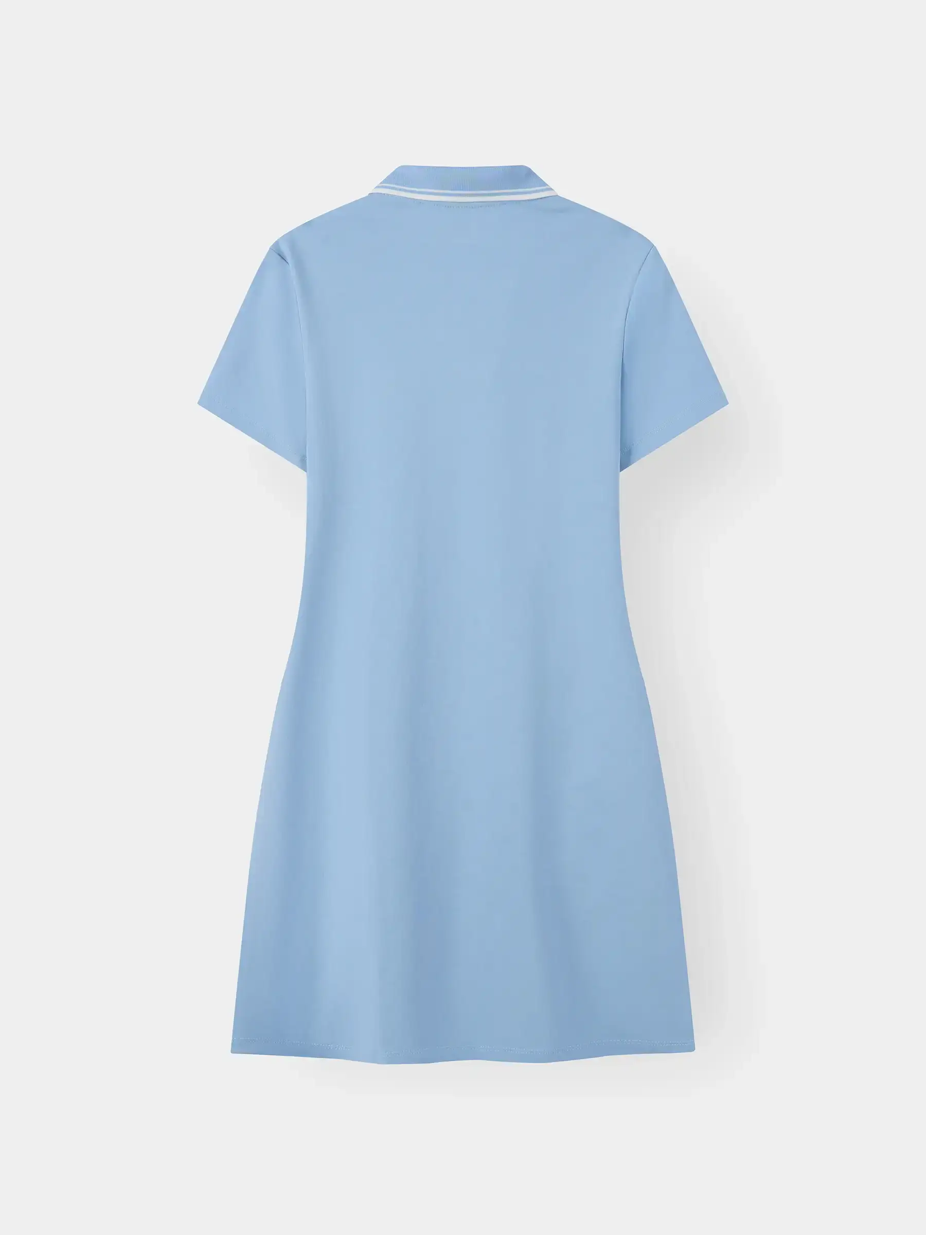 Váy Polo Nữ 5S Fashion Cổ V Phom Regular W0VAY26001