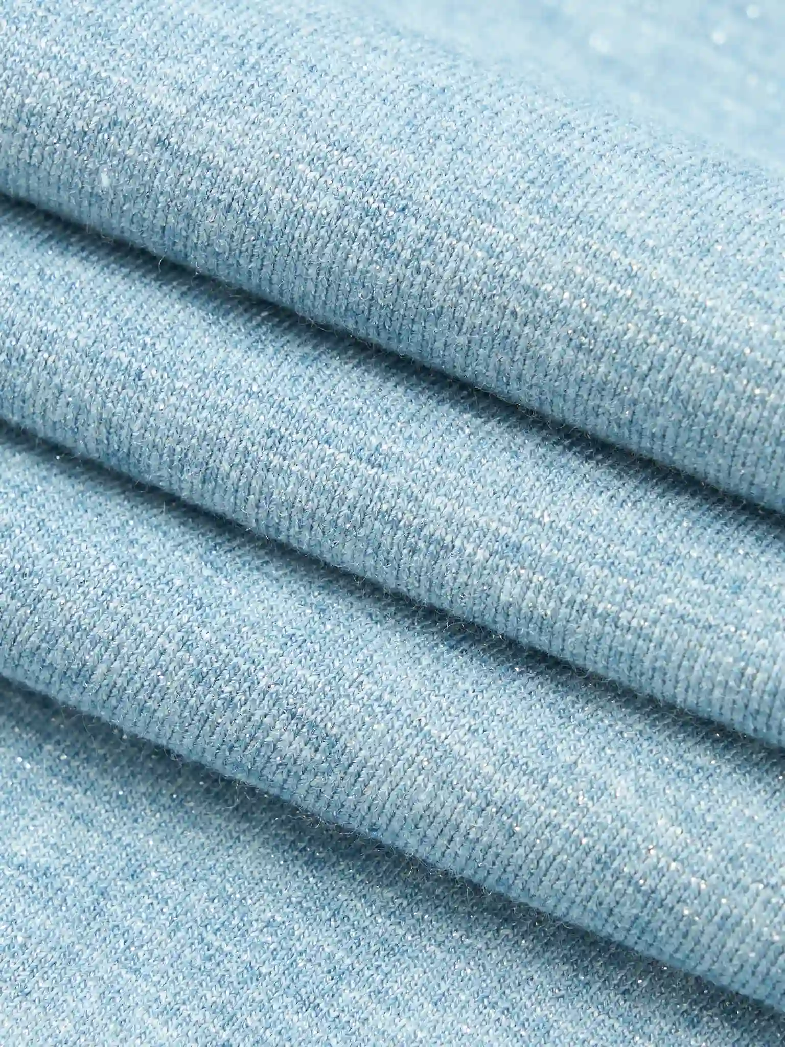 Áo Thun Nữ 5S Fashion Cổ Tròn Vải Hiệu Ứng Melange W0ATH25003