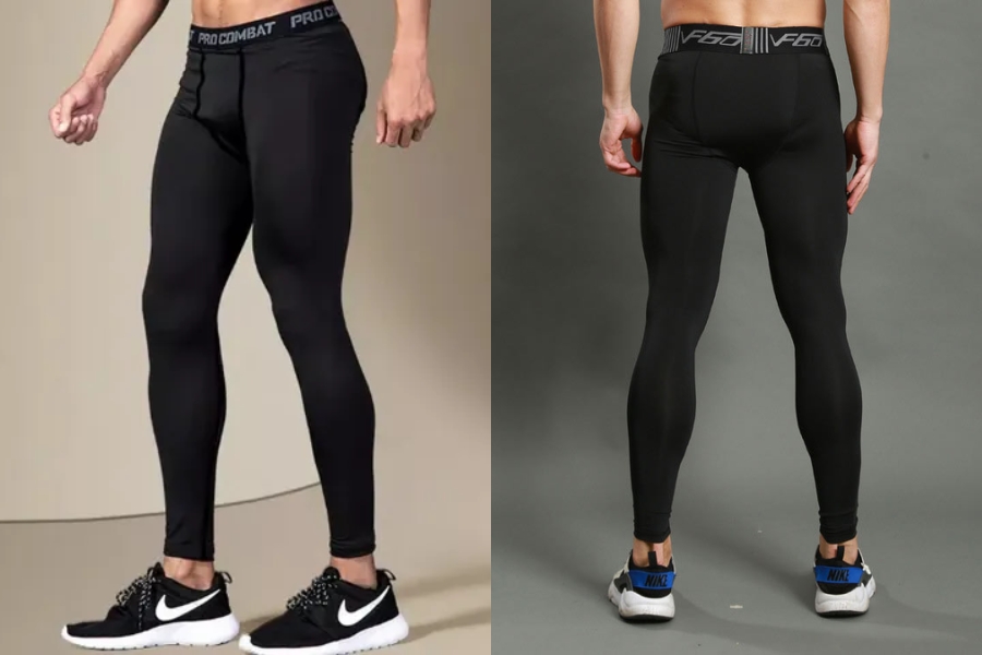 Quần legging thể thao là loại quần ôm sát cơ thể, được nhiều người tập yoga, chạy bộ hoặc gym lựa chọn