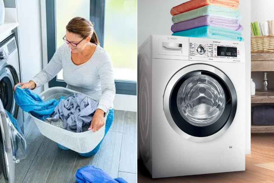 Photo 6: Using A Dryer Is An Alternative To Drying Clothes Outside At Night.