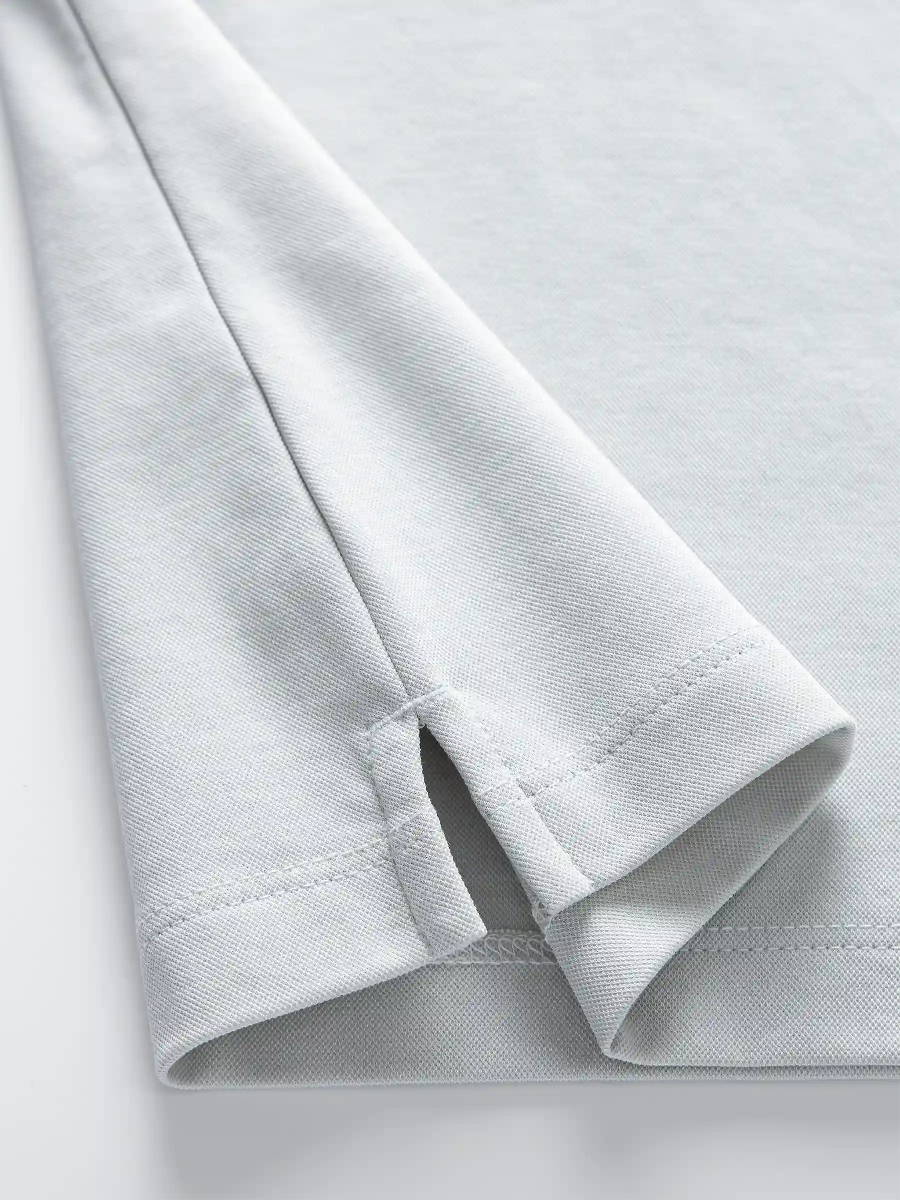 Áo Polo Nam 5S Fashion Trơn Bo Dệt Jacquard Slimfit APC25062