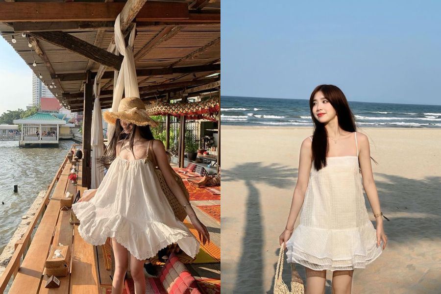 Váy babydoll dễ thương