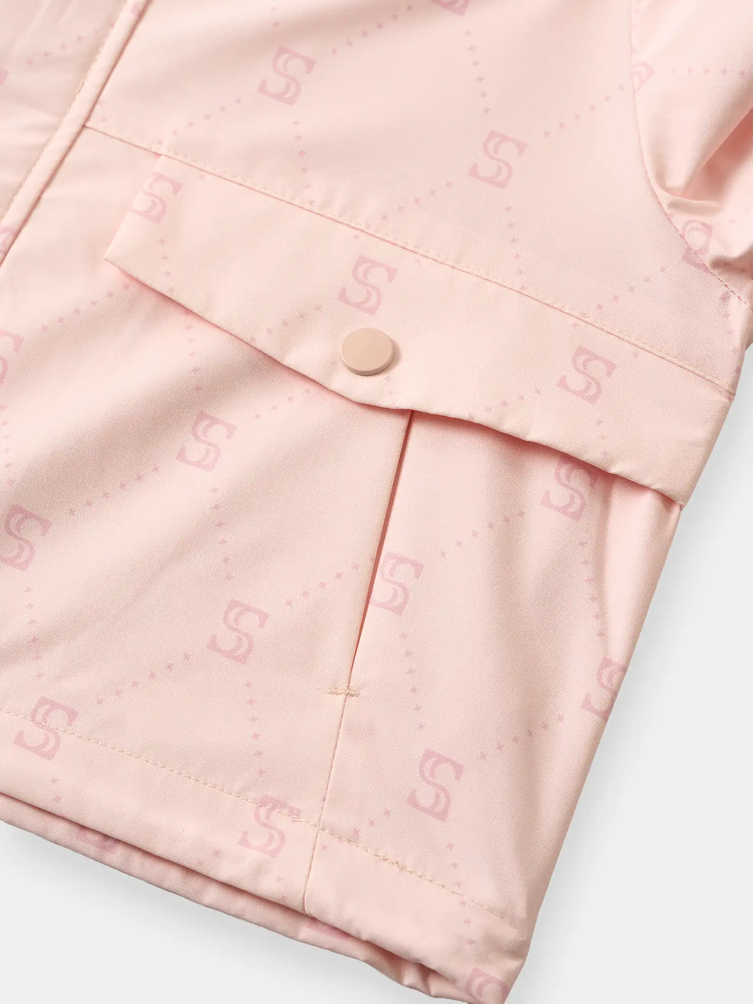 Áo Khoác Gió Cho Bé 5S Fashion Có Mũ, Túi Hộp K0AKG25001