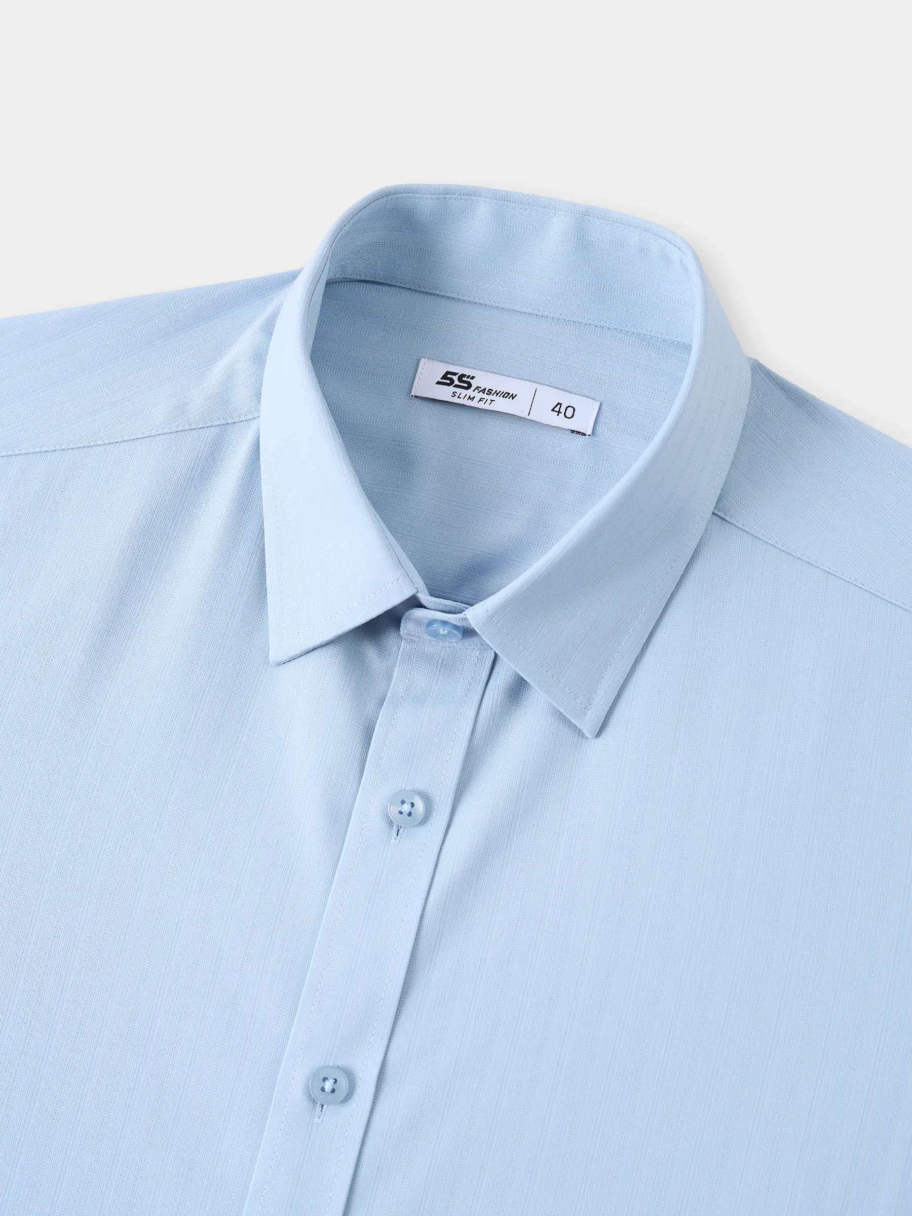 Áo Sơ Mi Nam 5S Fashion Vải Hiệu Ứng Sang Trọng Phom Slimfit M0ASC26051