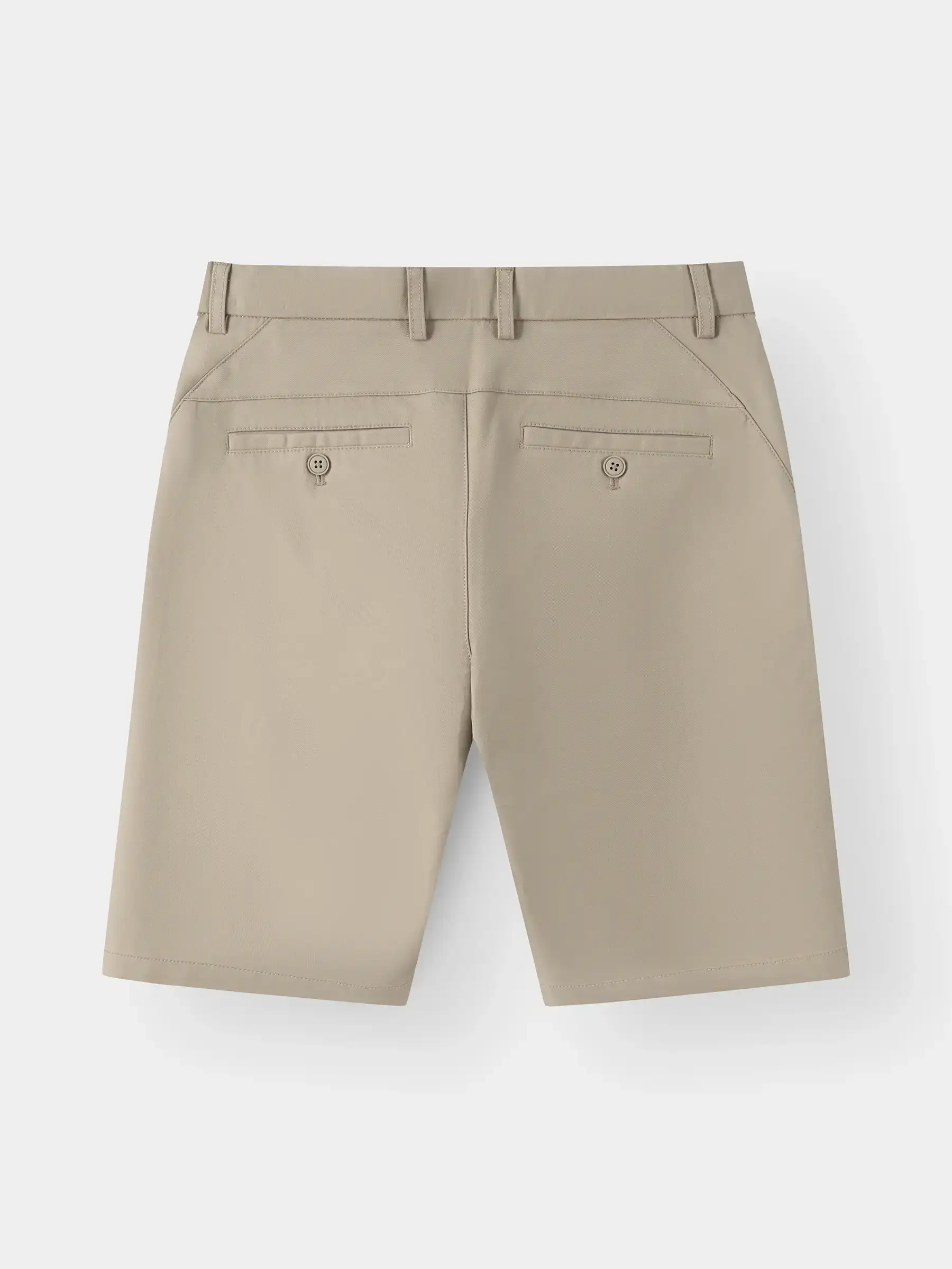 Quần Short Kaki Nam 5S Fashion Phom Regular Trơn Basic M0QSK26005