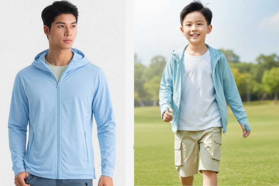 Điểm nổi bật của áo chống nắng 5S Fashion