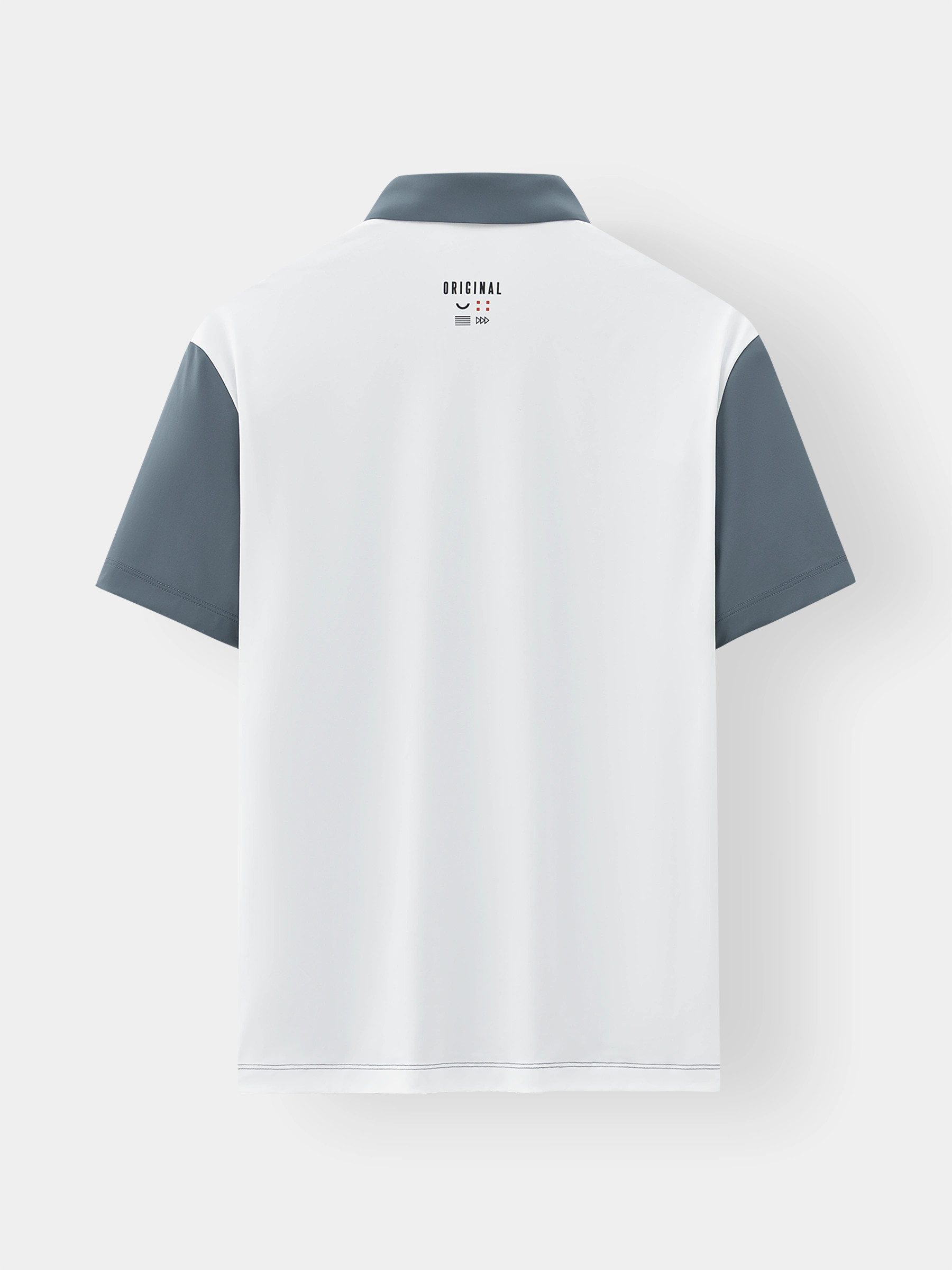 Áo Polo Nam 5S Fashion Can Phối In Lưng Slimfit APC25068
