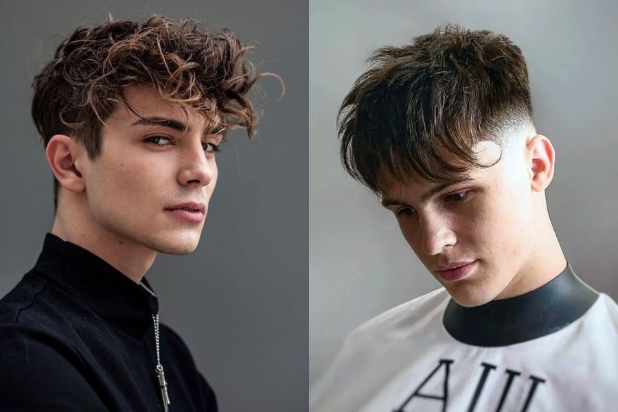 Tóc Short Fringe