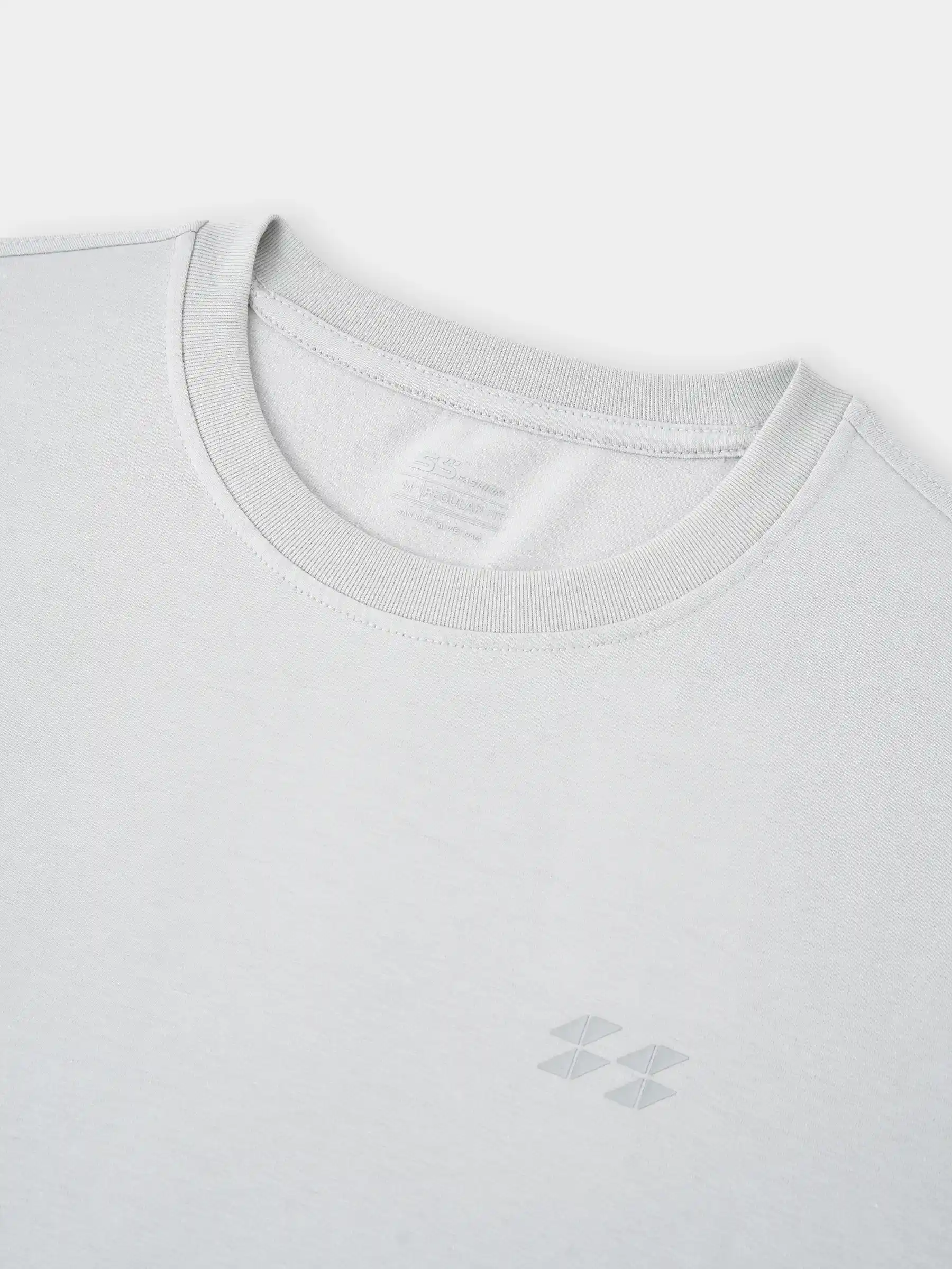 Áo Thun Nam Dài Tay 5S Fashion In Logo Basic Slimfit M0ATH25006