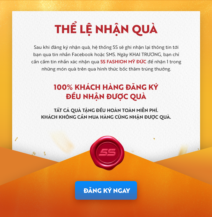 Khai trương 5S Fashion Mỹ Đức