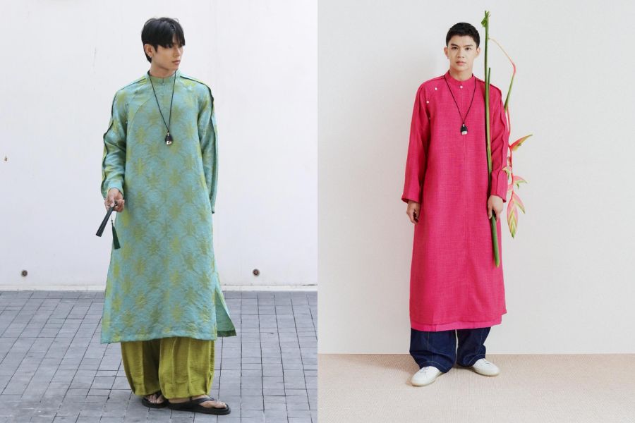 Những mẫu thiết kế mang màu sắc trẻ trung, nhã nhặn của AIN