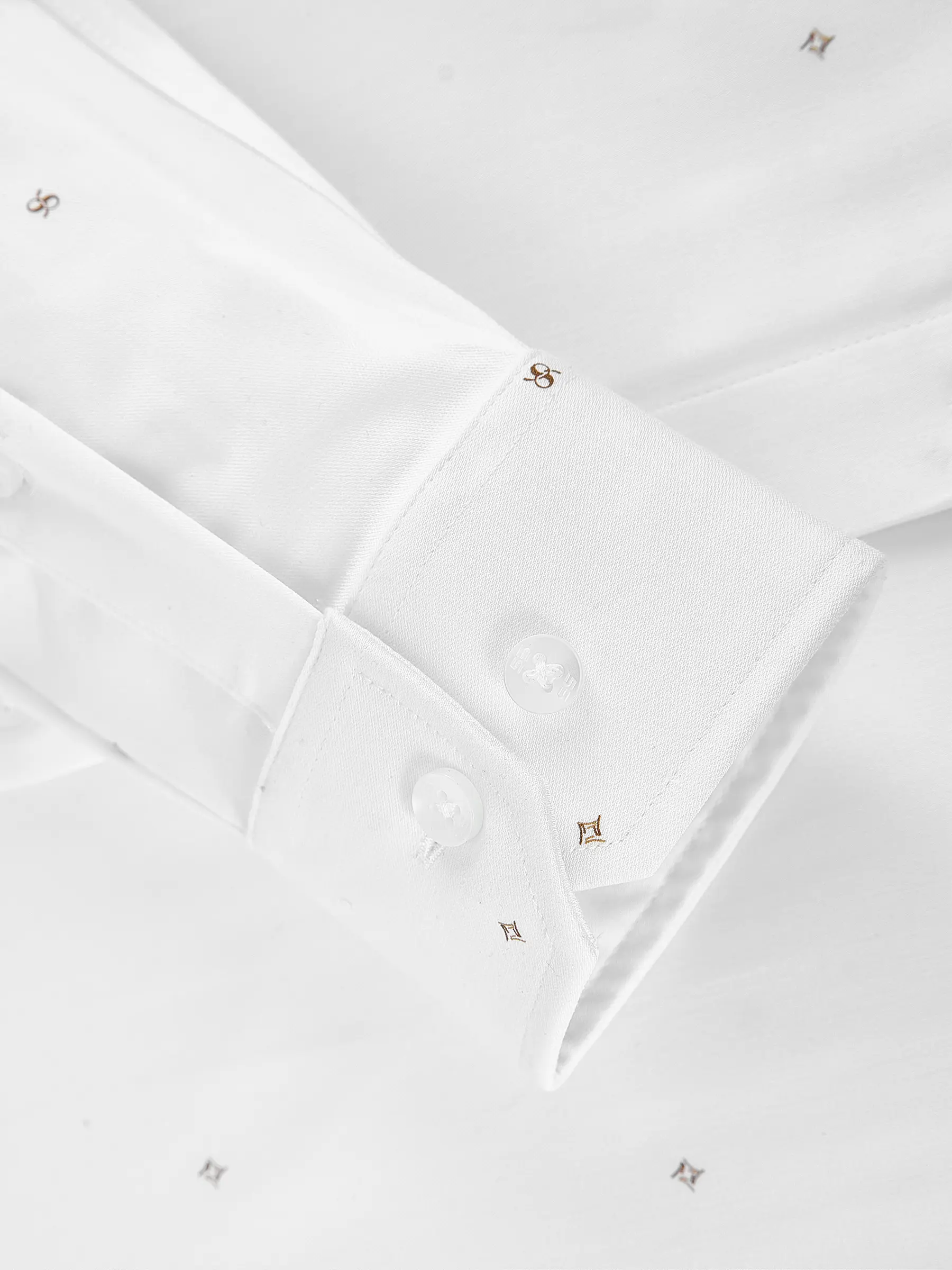 Áo Sơ Mi Nam Dài Tay 5S Fashion Họa Tiết Phom Slimfit M0ASM25013