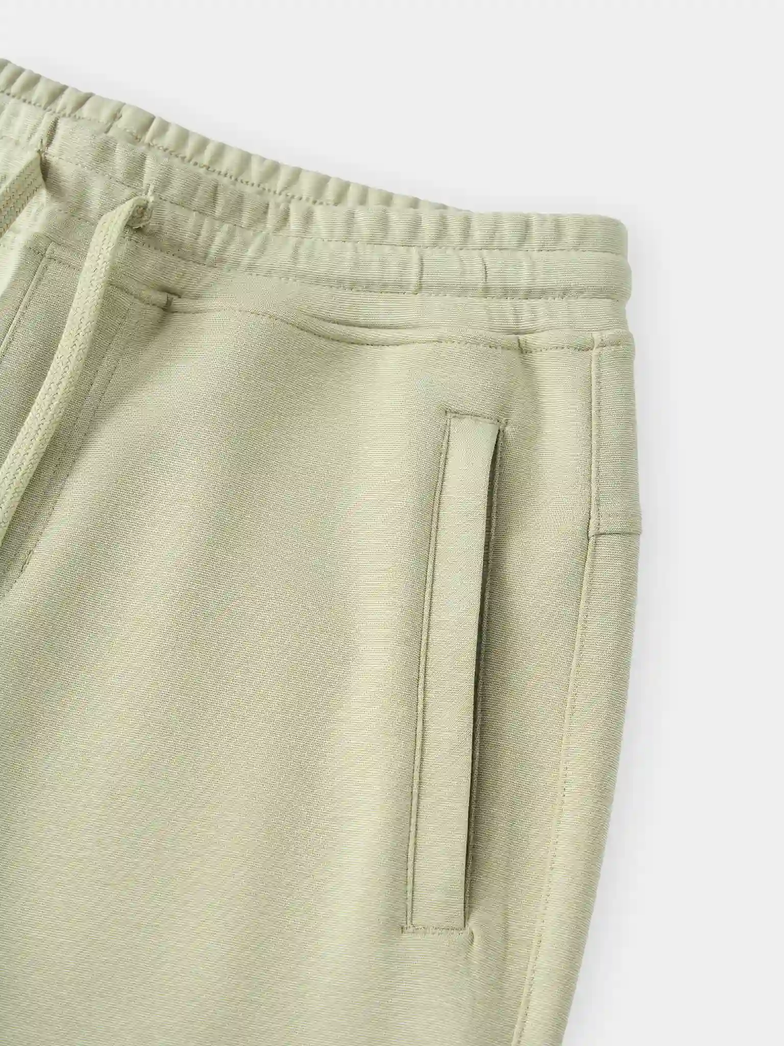 Quần Nỉ Nam Cạp Chun 5S Fashion Trơn Basic Phom Slimfit MBQNI25003